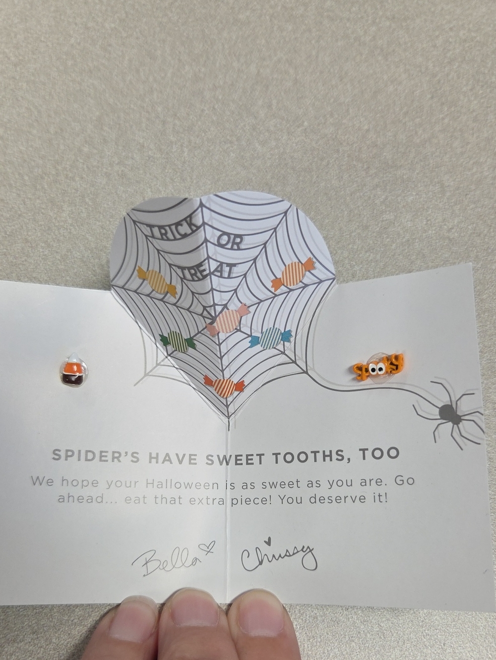 Origami Owl #Charm Of The Month Club Charm Set - PCM1019- Trick Or Treat